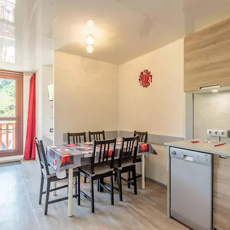 Renove Pour 6 Avec Balcon Et Casier A A Plagne Bellecote - Fr-1-351-108