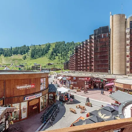 Renove Pour 6 Avec Balcon Et Casier A A Plagne Bellecote - Fr-1-351-108 Apartment *