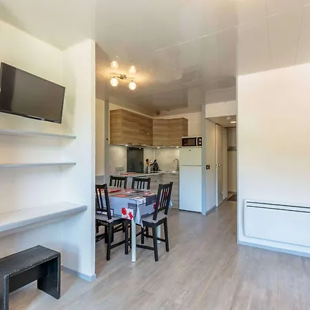 Renove Pour 6 Avec Balcon Et Casier A A Plagne Bellecote - Fr-1-351-108 Apartment *
