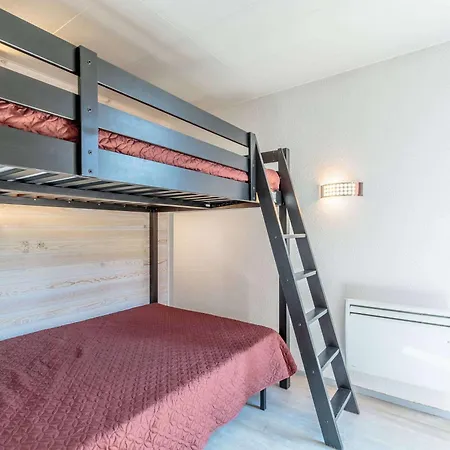 Apartment Renove Pour 6 Avec Balcon Et Casier A A Plagne Bellecote - Fr-1-351-108 *