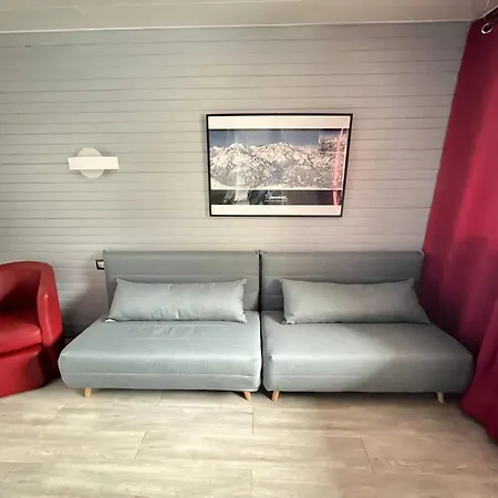 Renove Pour 6 Avec Balcon Et Casier A A Plagne Bellecote - Fr-1-351-108 * La Plagne
