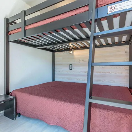 Renove Pour 6 Avec Balcon Et Casier A A Plagne Bellecote - Fr-1-351-108 Apartment *